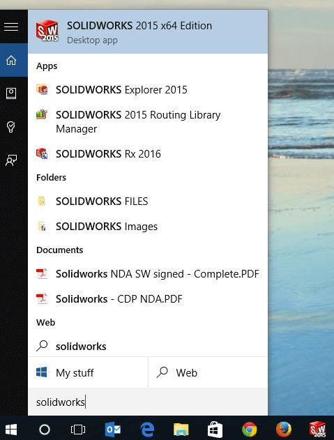Solidworks windows 10 compatibility tool