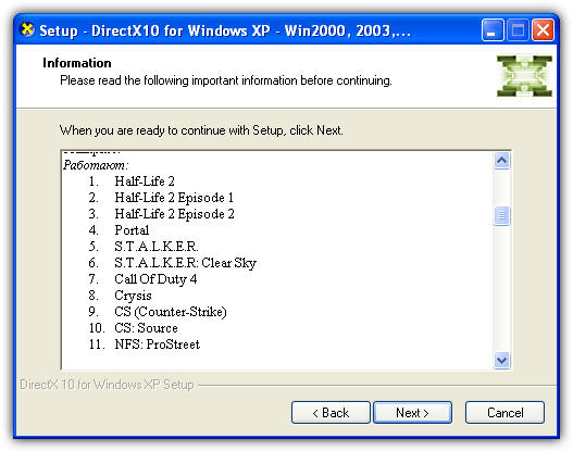 Directx 10 For Windows 10