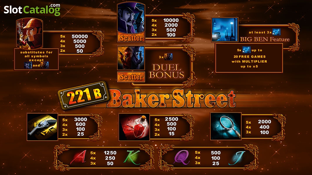 221b baker street game review